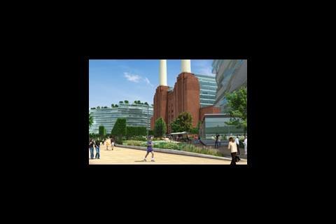 Vinoly's design for Battersea Power Station